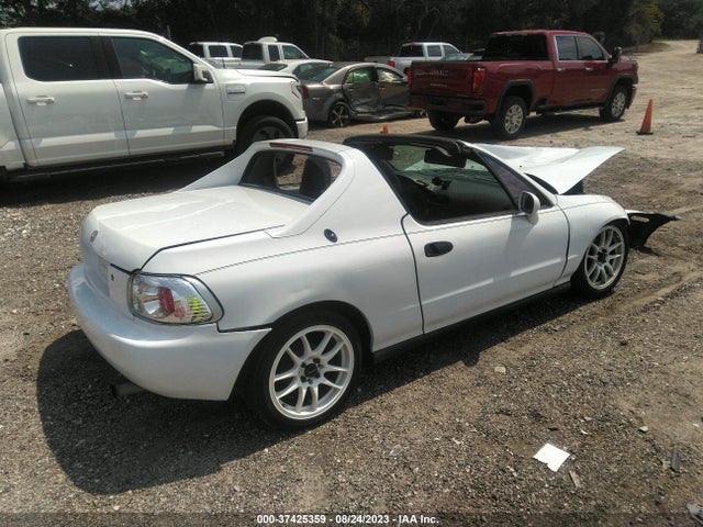 1993 HONDA CIVIC DEL SOL S VIN: JHMEG1142PS002502