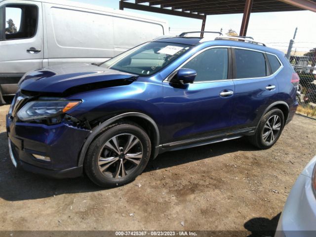 JN8AT2MT6JW454459 Nissan Rogue Sl
