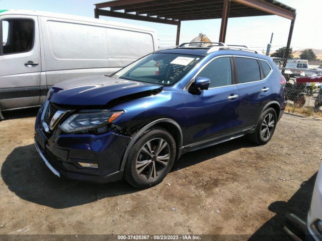 JN8AT2MT6JW454459 Nissan Rogue Sl