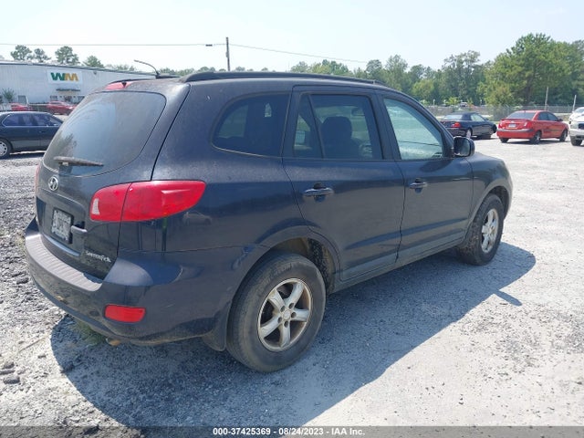 2008 HYUNDAI SANTA FE GLS VIN: 5NMSG13D78H189525