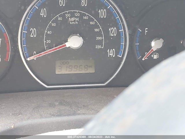 2008 HYUNDAI SANTA FE GLS VIN: 5NMSG13D78H189525