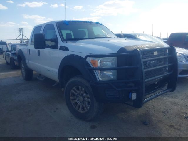 2011 FORD SUPER DUTY F-250 1FT7W2B6XBEC58316