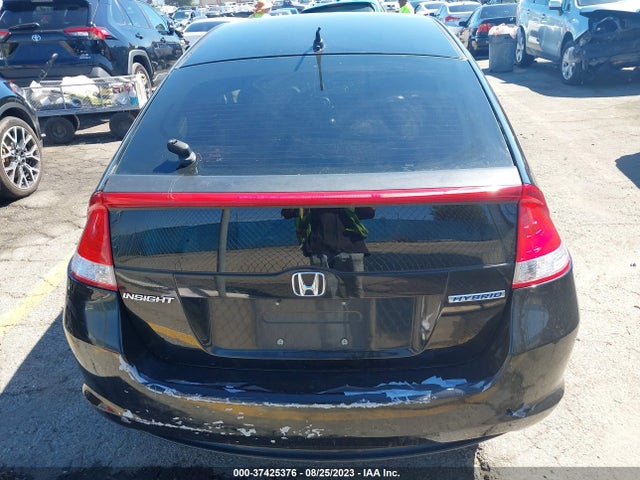 2010 HONDA INSIGHT EX VIN: JHMZE2H73AS006921