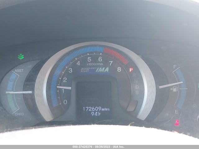 2010 HONDA INSIGHT EX VIN: JHMZE2H73AS006921