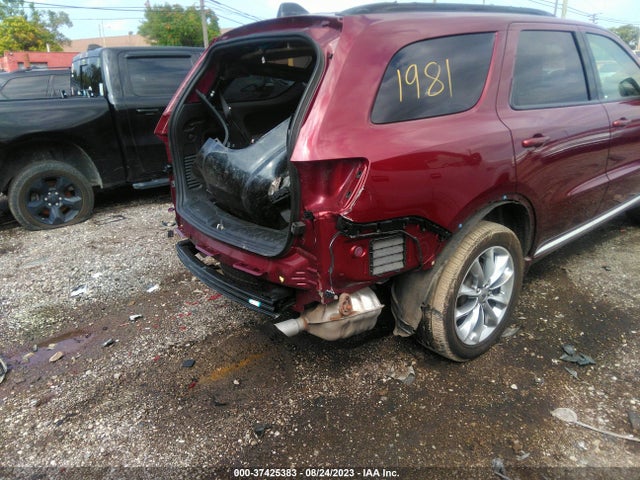Dodge Durango Sxt Awd 2022 1C4RDJAG6NC181981 Image 4