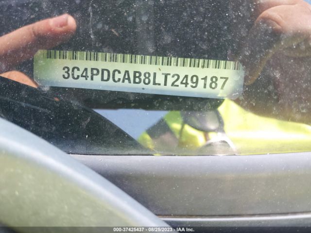 3C4PDCAB8LT249187 Dodge Journey Se Value
