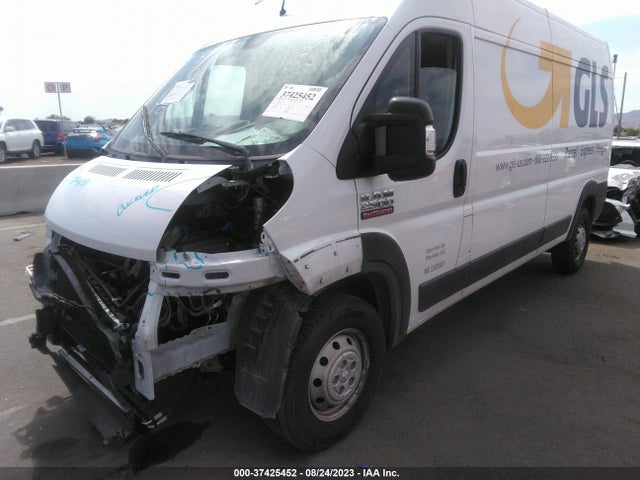 RAM Promaster Cargo Van 2021 3C6ERVDG1ME508322 Image 2