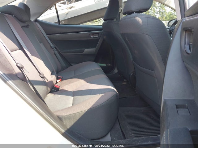 Toyota COROLLA LE 2018 5YFBURHE6JP797413 Image 8