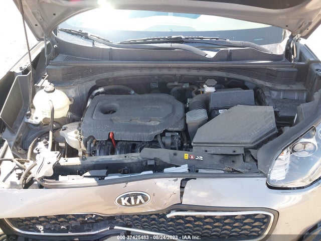 2019 KIA SPORTAGE LX VIN: KNDPM3AC3K7545827