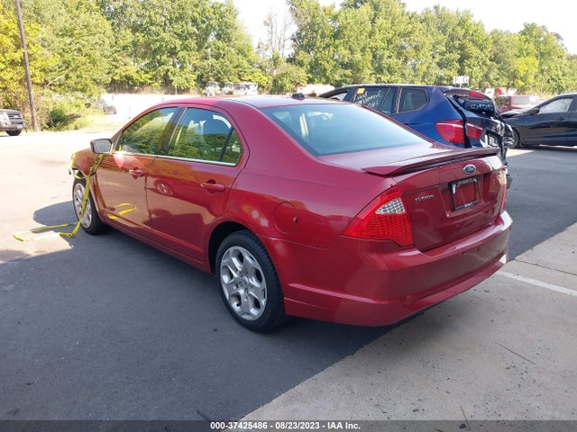 2010 FORD FUSION SE VIN: 3FAHP0HA2AR180861