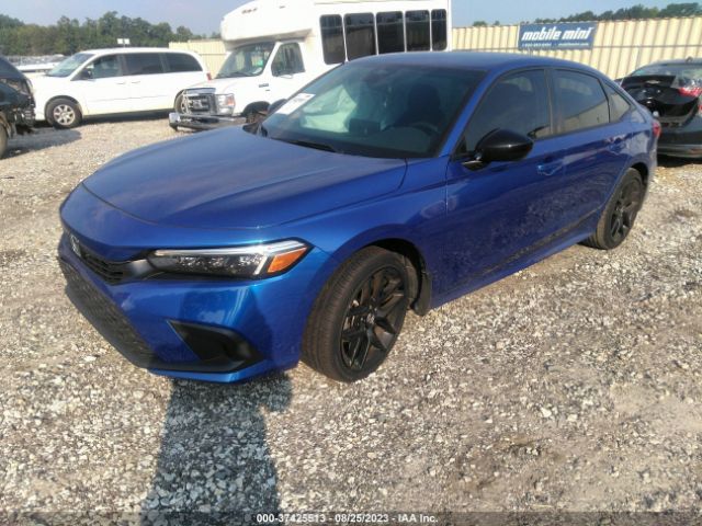 2HGFE2F59PH513264 Honda Civic Sedan Sport