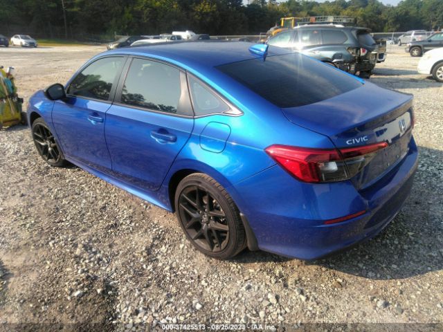 2HGFE2F59PH513264 Honda Civic Sedan Sport