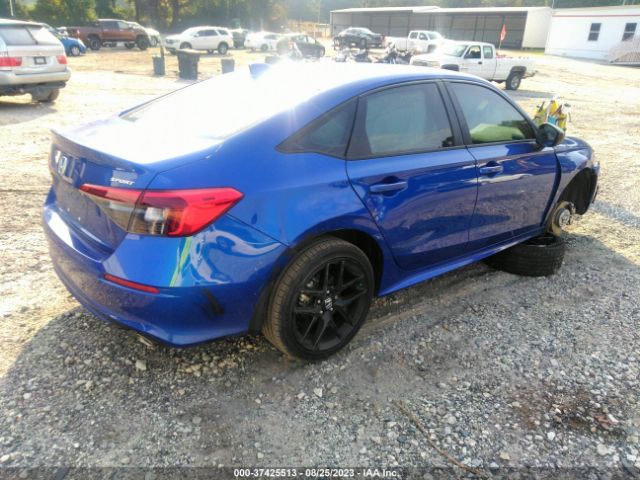 2HGFE2F59PH513264 Honda Civic Sedan Sport
