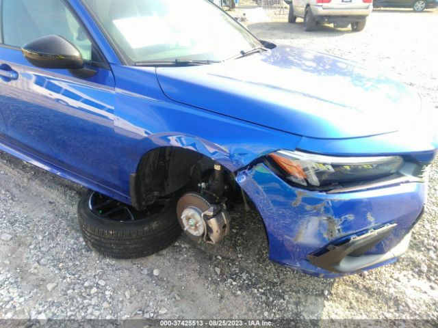 2HGFE2F59PH513264 Honda Civic Sedan Sport