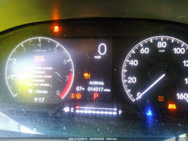 2HGFE2F59PH513264 Honda Civic Sedan Sport