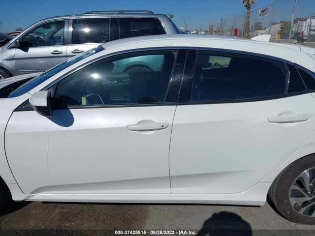 Honda Civic Hatchback Lx 2017 SHHFK7H24HU426725 Image 7