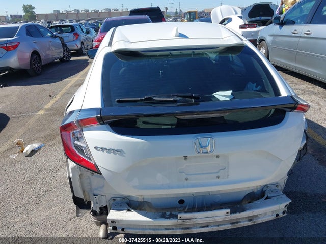 Honda Civic Hatchback Lx 2017 SHHFK7H24HU426725 Image 9