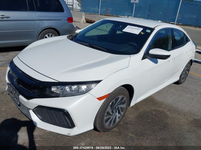 Honda Civic Hatchback Lx 2017 SHHFK7H24HU426725 Image 2