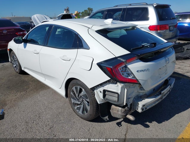 Honda Civic Hatchback Lx 2017 SHHFK7H24HU426725 Image 10