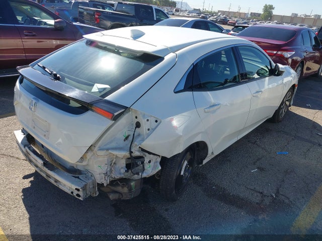 Honda Civic Hatchback Lx 2017 SHHFK7H24HU426725 Image 11