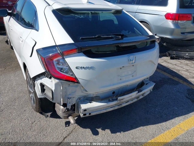 Honda Civic Hatchback Lx 2017 SHHFK7H24HU426725 Image 13