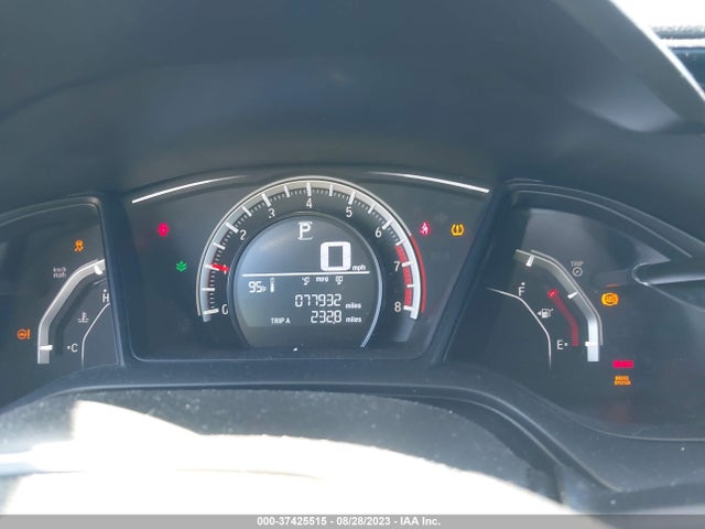 Honda Civic Hatchback Lx 2017 SHHFK7H24HU426725 Image 14