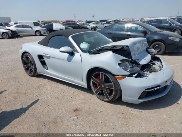 2023 PORSCHE 718 BOXSTER WP0CD2A83PS216201