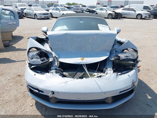 WP0CD2A83PS216201 Porsche 718 Boxster Gts 4.0