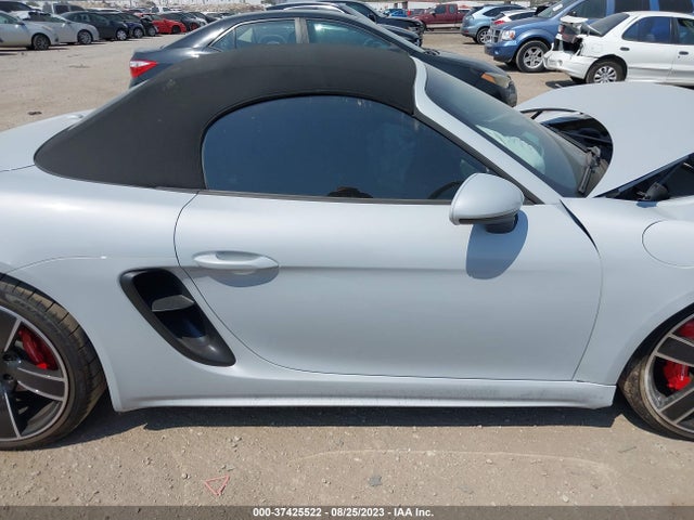 WP0CD2A83PS216201 Porsche 718 Boxster Gts 4.0