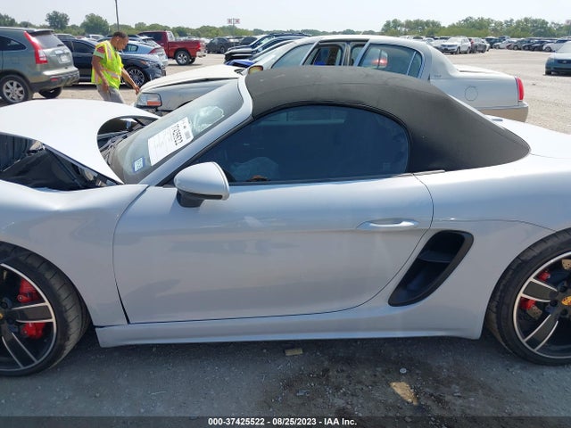 WP0CD2A83PS216201 Porsche 718 Boxster Gts 4.0