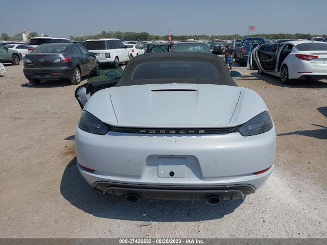 WP0CD2A83PS216201 Porsche 718 Boxster Gts 4.0