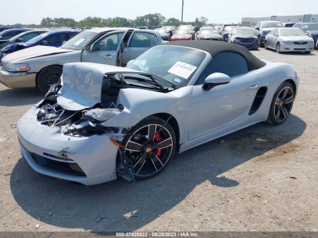 2023 PORSCHE 718 BOXSTER WP0CD2A83PS216201 Photo 1