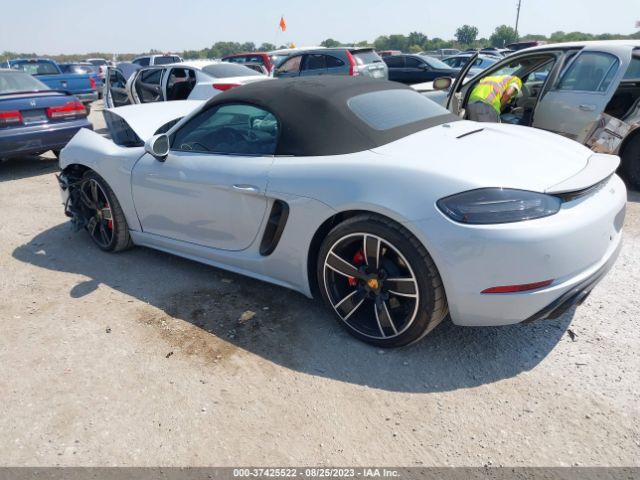 2023 PORSCHE 718 BOXSTER WP0CD2A83PS216201 Photo 2