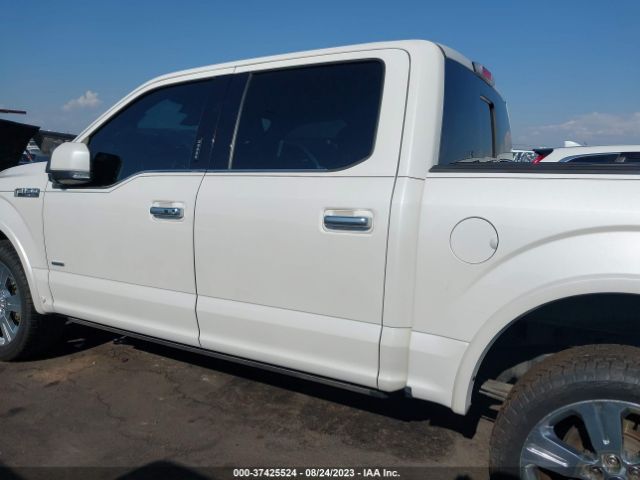 1FTEW1EG2GFB53471 Ford F-150 Limited