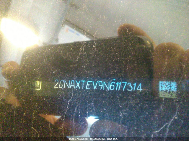 Chevrolet EQUINOX LT 2022 2GNAXTEV9N6117314 Image 9