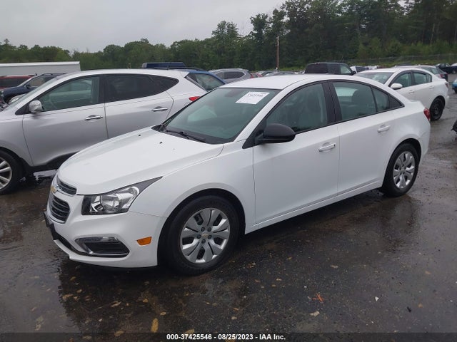 Chevrolet CRUZE LS 2015 1G1PA5SG8F7213175 Image 2