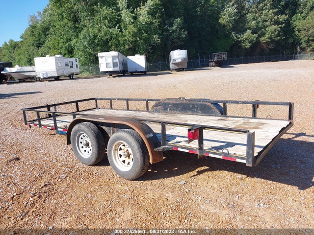 2012 WELLS CARGO TRAILER VIN: 430HD1626CM039033