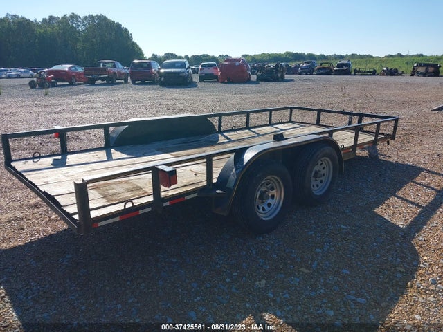 2012 WELLS CARGO TRAILER VIN: 430HD1626CM039033