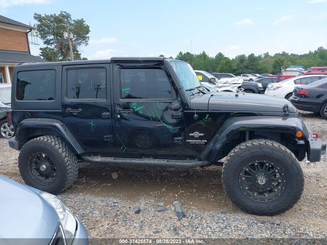 2015 JEEP WRANGLER UNLIMITED FREEDOM EDITION VIN: 1C4BJWDG1FL582553