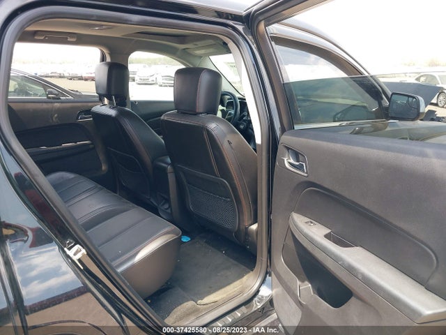 2012 GMC TERRAIN SLT-2 VIN: 2GKALWEK3C6345709