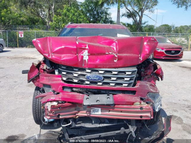 1FM5K7D82HGA55301 Ford EXPLORER XLT