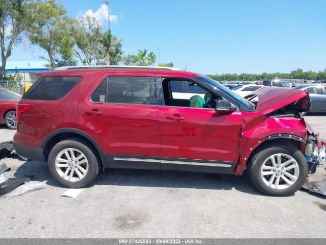 1FM5K7D82HGA55301 Ford EXPLORER XLT