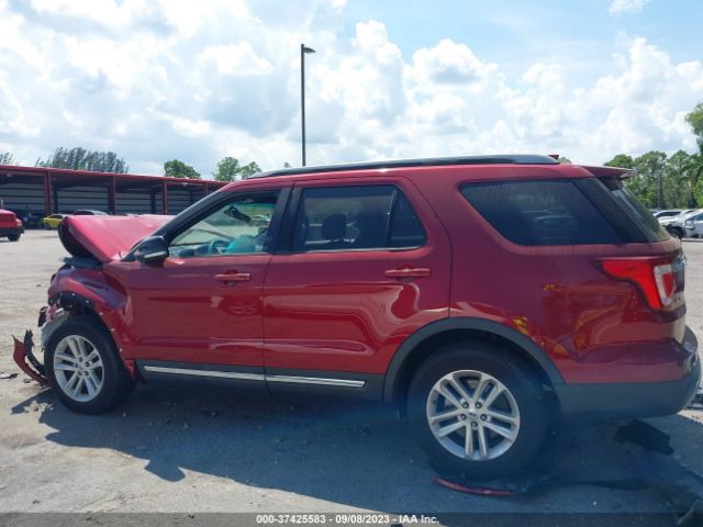 1FM5K7D82HGA55301 Ford EXPLORER XLT