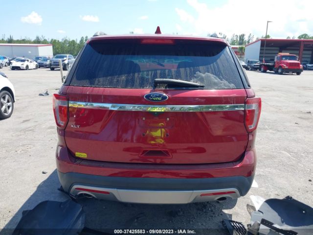 1FM5K7D82HGA55301 Ford EXPLORER XLT