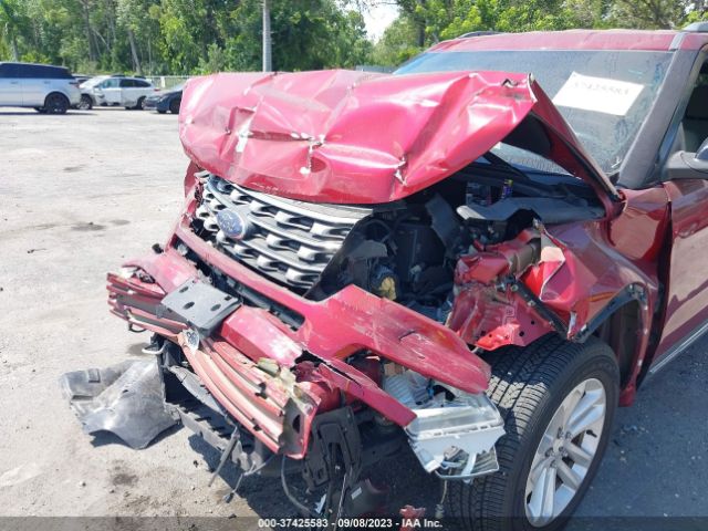 1FM5K7D82HGA55301 Ford EXPLORER XLT