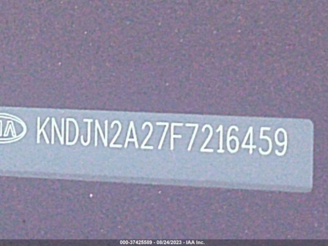 KNDJN2A27F7216459 KIA Soul Base