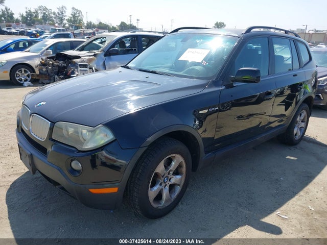 2007 BMW X3 3.0SI VIN: WBXPC93457WF26078
