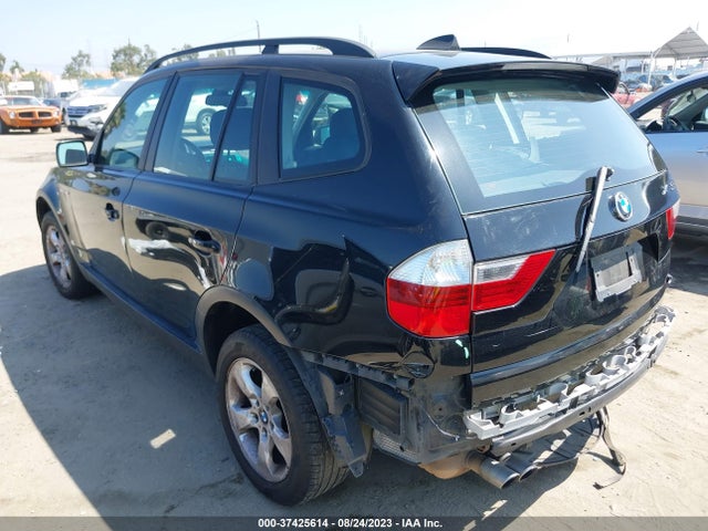 2007 BMW X3 3.0SI VIN: WBXPC93457WF26078