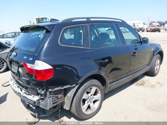 2007 BMW X3 3.0SI VIN: WBXPC93457WF26078