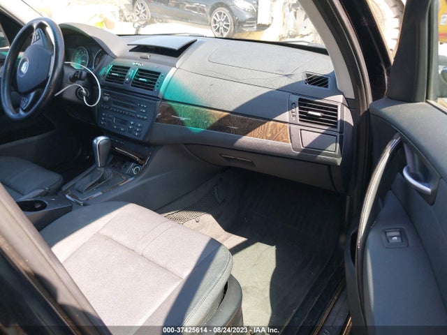 2007 BMW X3 3.0SI VIN: WBXPC93457WF26078